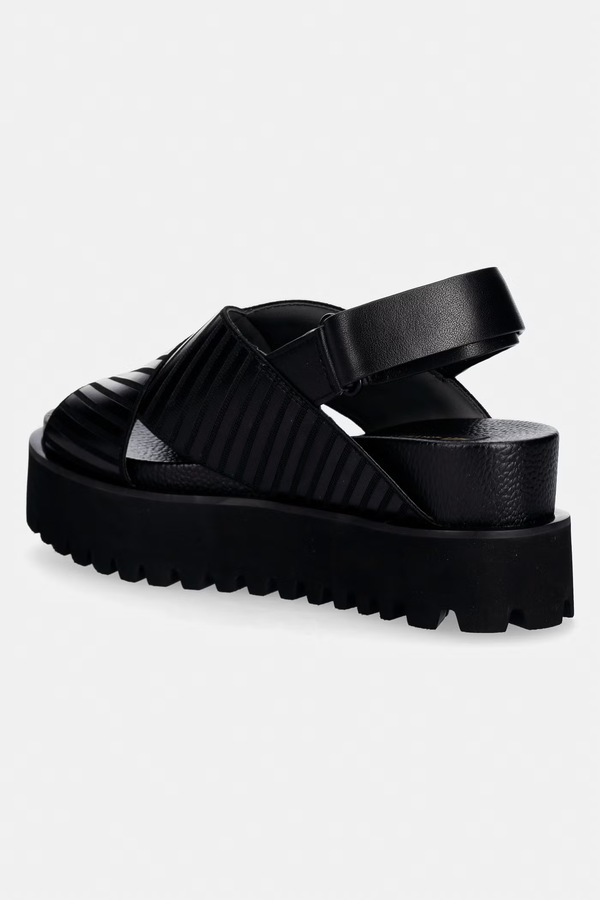 Босоножки с открытой пяткой женские United Nude Rico X Sandal цвет черный фото 2