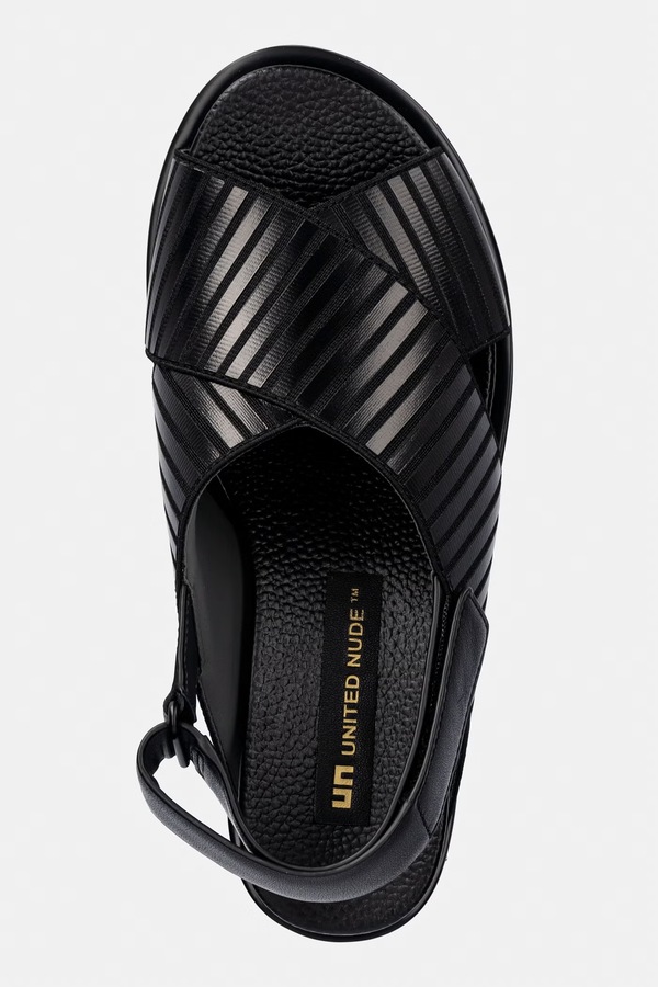 Босоніжки з відкритою п'ятою жіночі United Nude Rico X Sandal колір чорний фото 4
