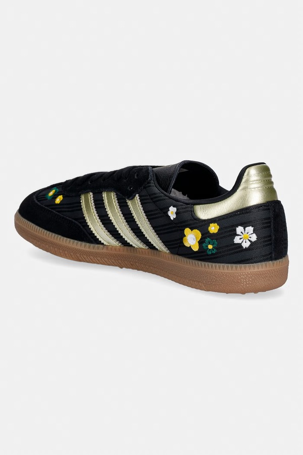Samba Og кросівки жіночі adidas Originals колір чорний фото 2