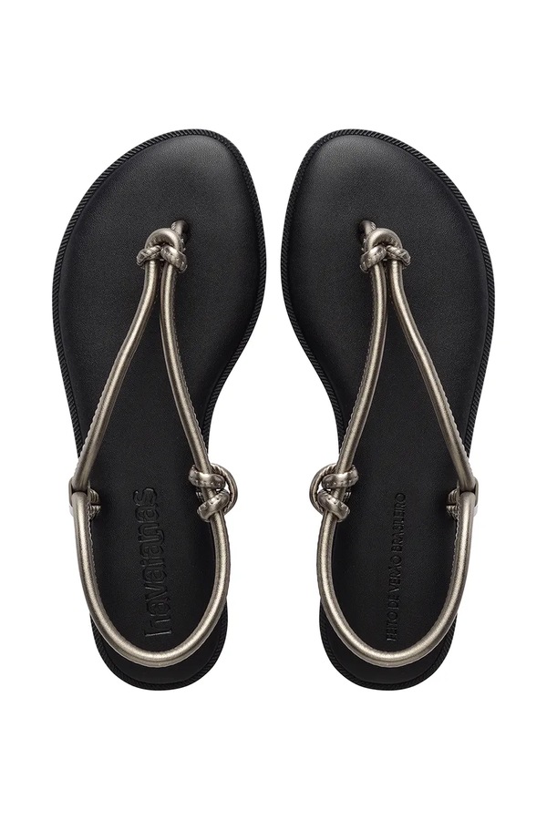 Босоніжки жіночі Havaianas UNA ACAI колір чорний фото 4