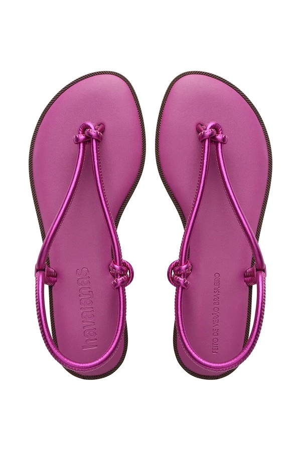 Босоніжки жіночі Havaianas UNA ACAI колір рожевий фото 4