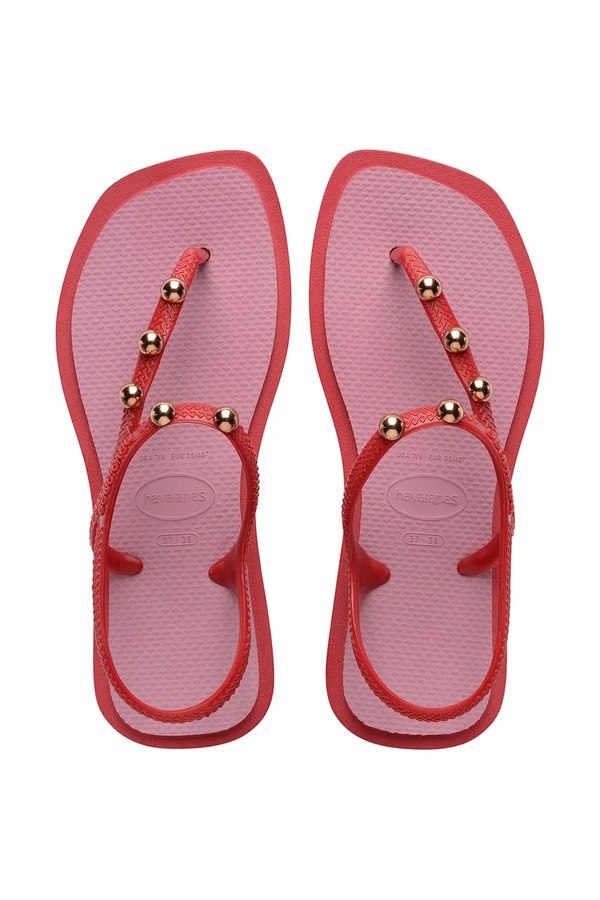Босоніжки жіночі Havaianas FLASH FUSION колір рожевий фото 4