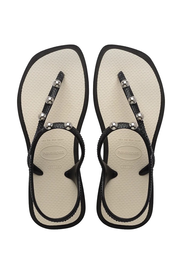 Босоніжки жіночі Havaianas FLASH FUSION колір бежевий фото 4