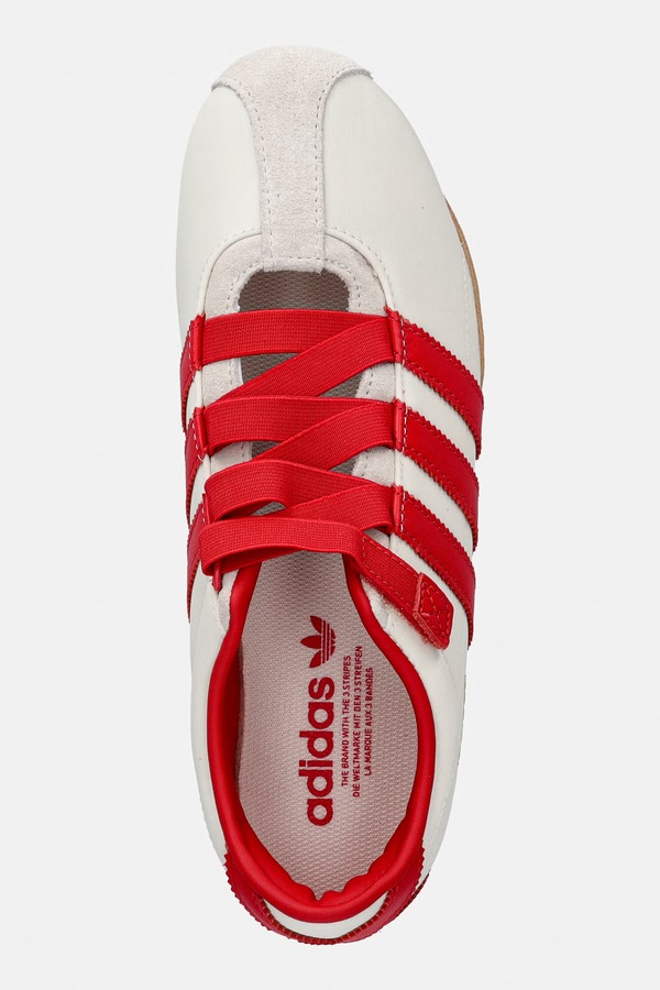 Tokyo кросівки жіночі adidas Originals колір бежевий фото 4