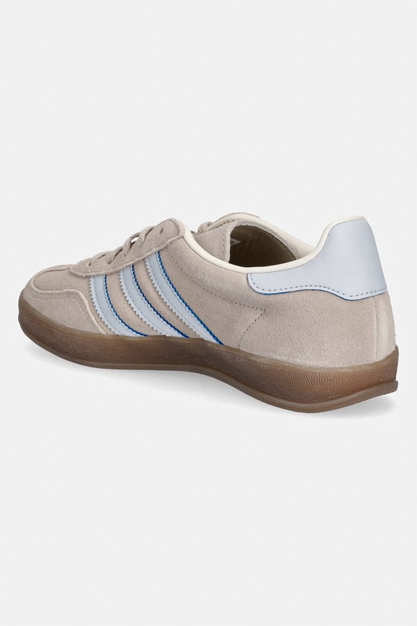 Gazelle Indoor кросівки жіночі замшеві adidas Originals колір бежевий фото 2