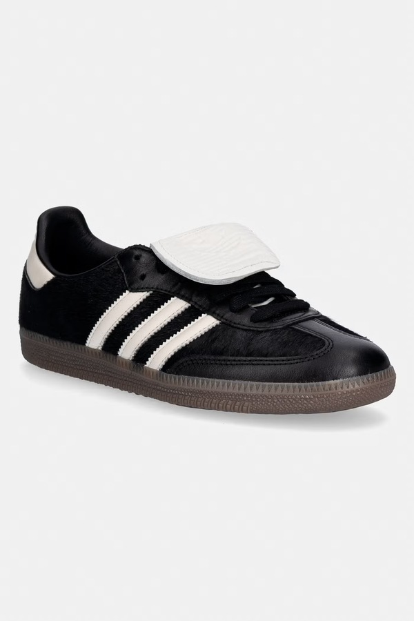 Samba Lt кросівки жіночі шкіряні adidas Originals колір чорний