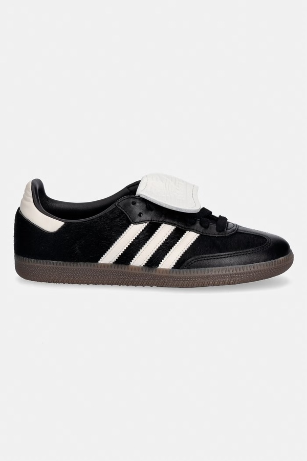 Samba Lt кросівки жіночі шкіряні adidas Originals колір чорний