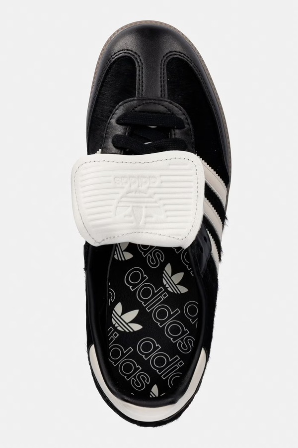 Samba Lt кросівки жіночі шкіряні adidas Originals колір чорний фото 4