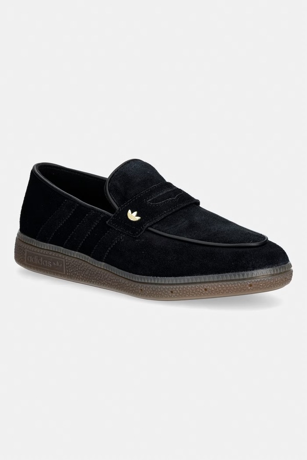 Лорды женские замшевые adidas Originals Handball Spezial цвет черный