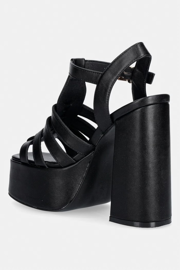 Босоножки на каблуке Koi Footwear DBP55 цвет черный фото 2