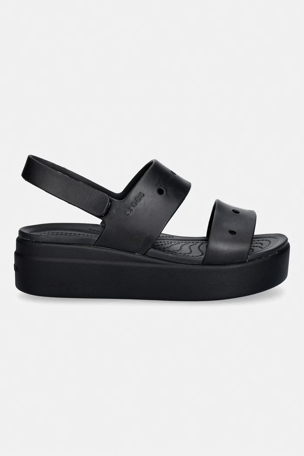 Босоніжки жіночі Crocs Brooklyn 4U колір чорний