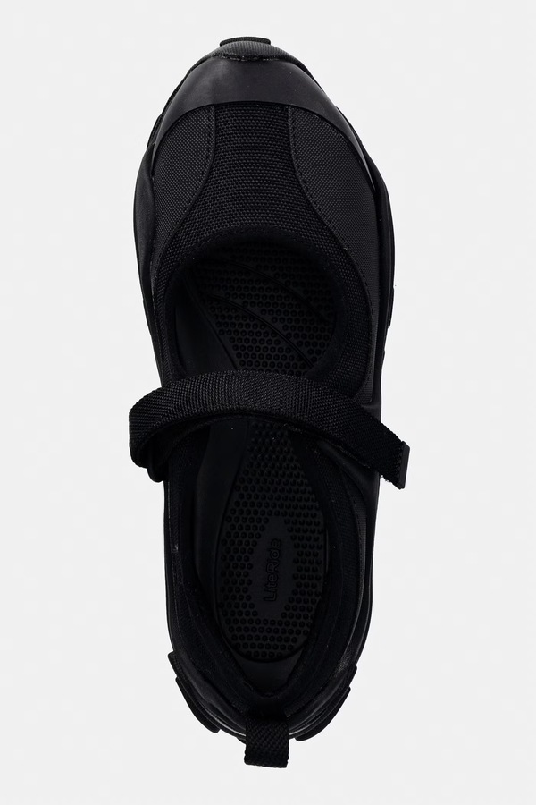 Балетки Crocs Terre Tech колір чорний фото 4