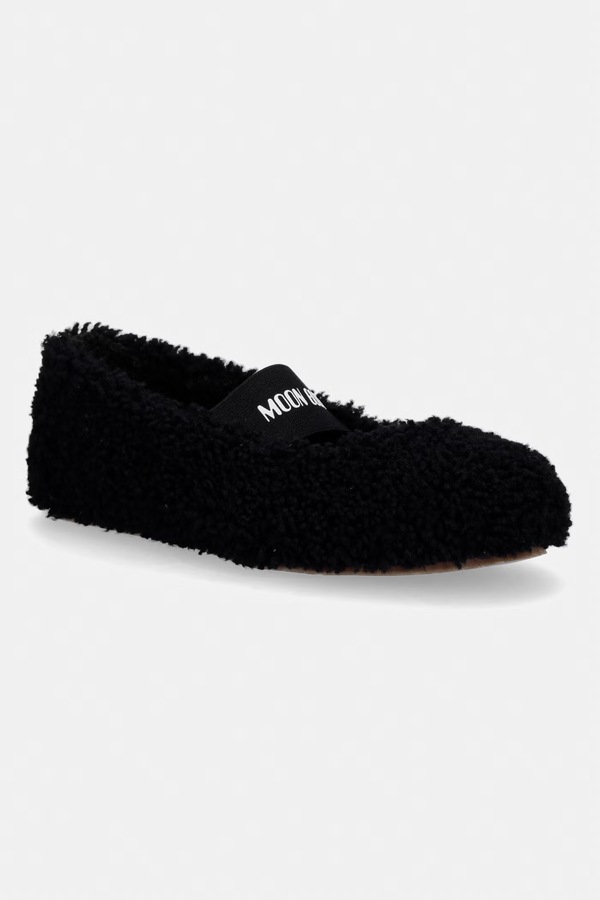 Балетки Moon Boot MB SHEARLING BALLERINA цвет черный