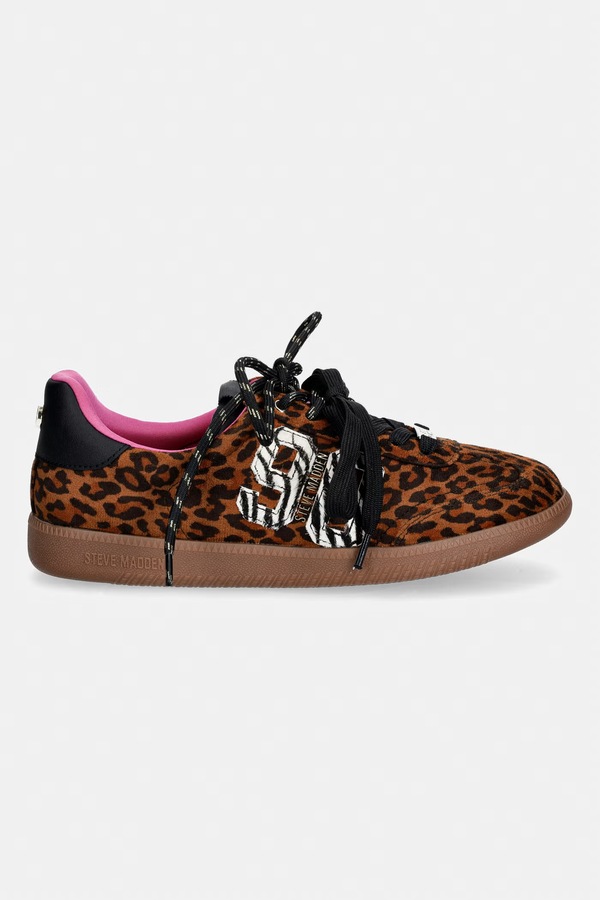Sm90-L кросівки жіночі Steve Madden колір коричневий