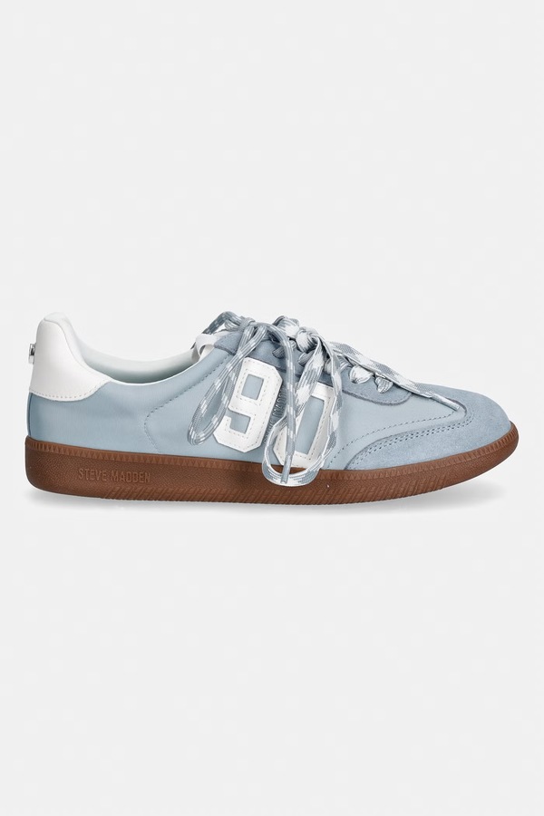 Sm90 кросівки жіночі Steve Madden колір блакитний