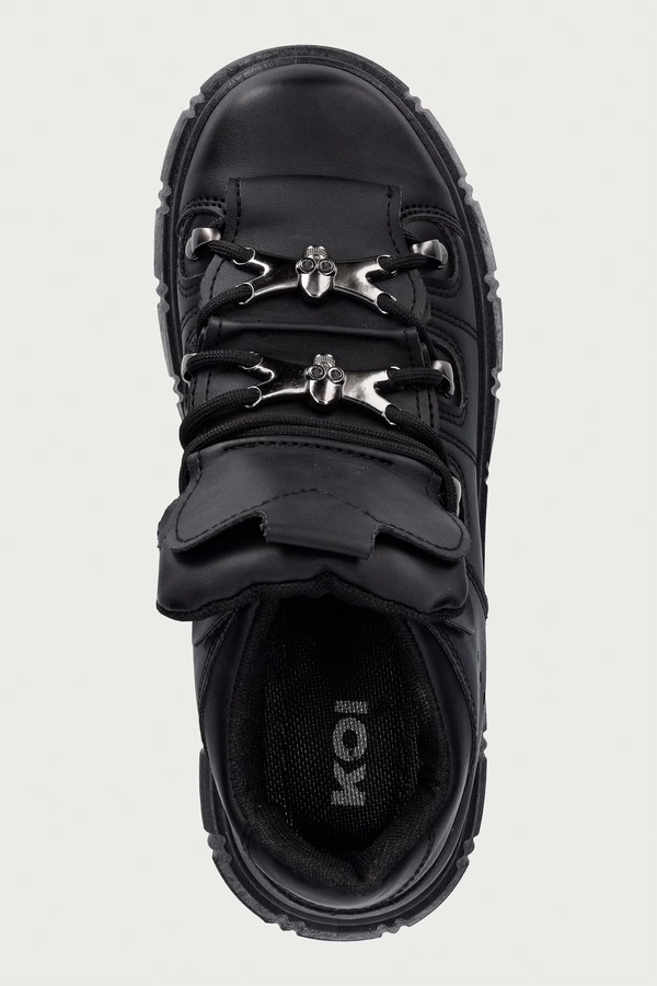Кросівки жіночі Koi Footwear колір чорний фото 4