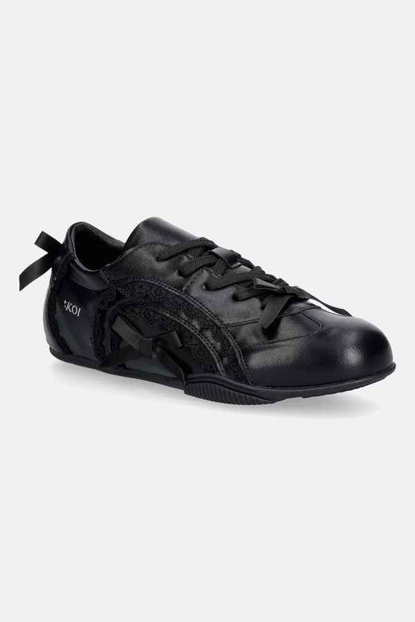 Spellbound Lace Up Pumps чорні кросівки жіночі Koi Footwear