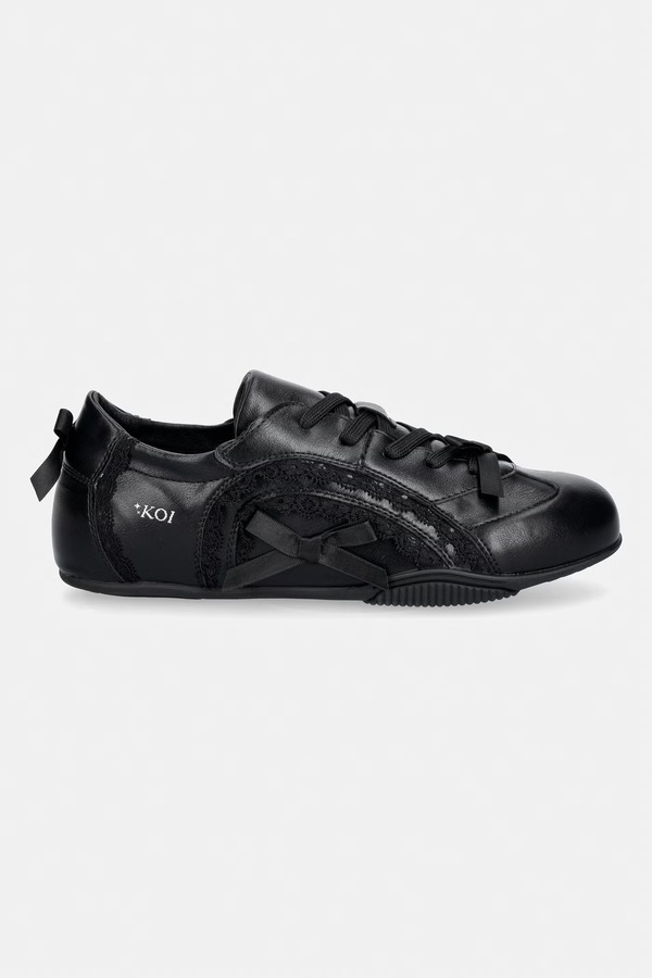 Spellbound Lace Up Pumps чорні кросівки жіночі Koi Footwear