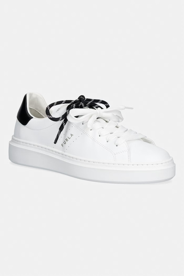 Hype Sneaker кросівки жіночі Furla колір білий