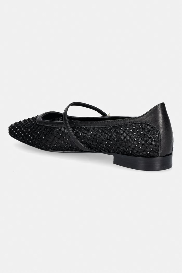 Балетки Valentino CRYSTAL колір чорний фото 2