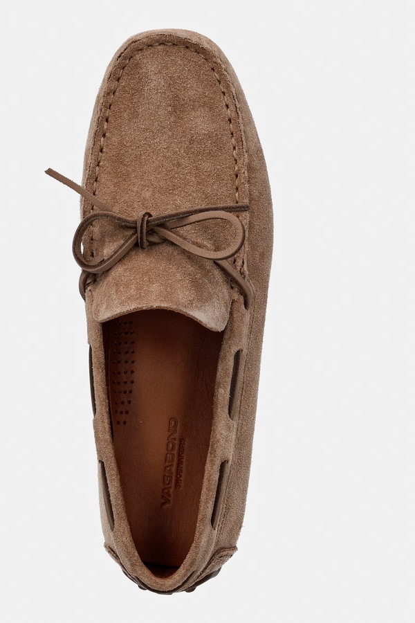 Мокасини жіночі замшеві Vagabond Shoemakers Larissa колір коричневий фото 4