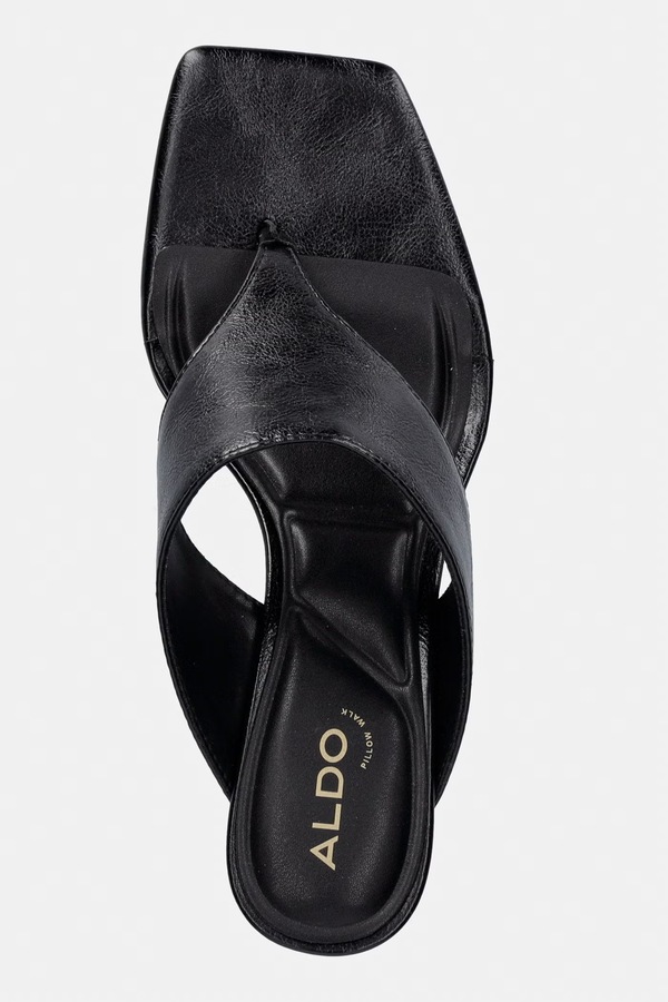 В'єтнамки жіночі Aldo 14337291 колір чорний фото 4