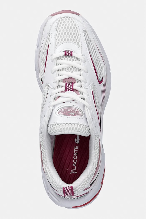 STORM 96 2K кросівки жіночі Lacoste колір білий фото 4