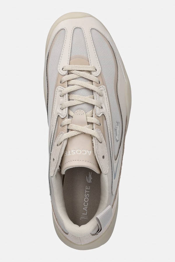 Side Low Sneakers кросівки жіночі Lacoste колір бежевий фото 4