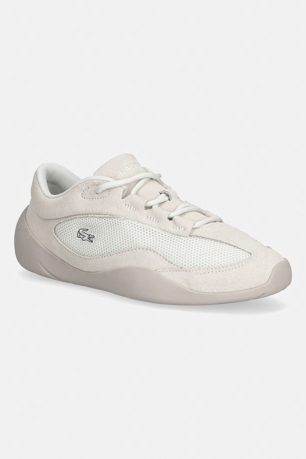 Net Low Sneakers кросівки жіночі Lacoste колір бежевий