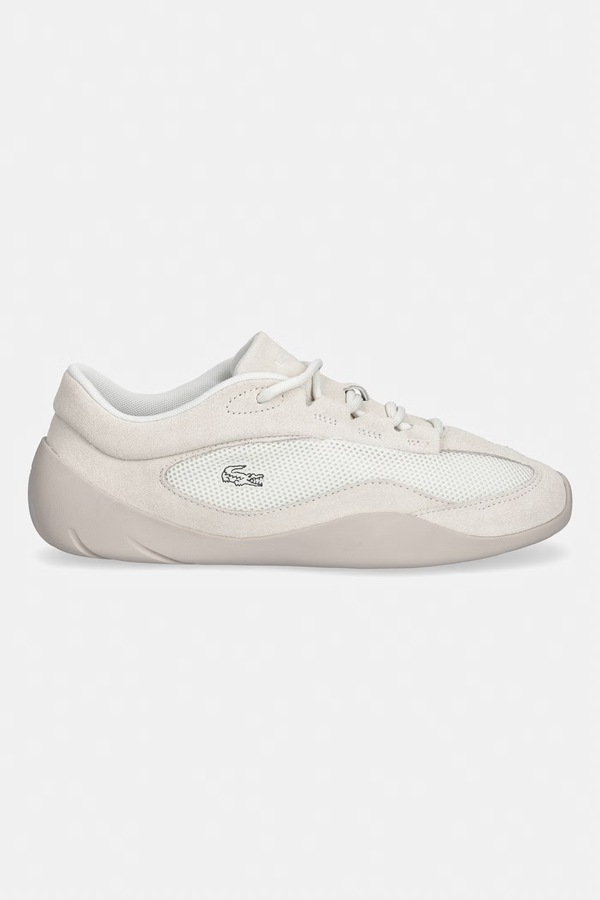 Net Low Sneakers кросівки жіночі Lacoste колір бежевий