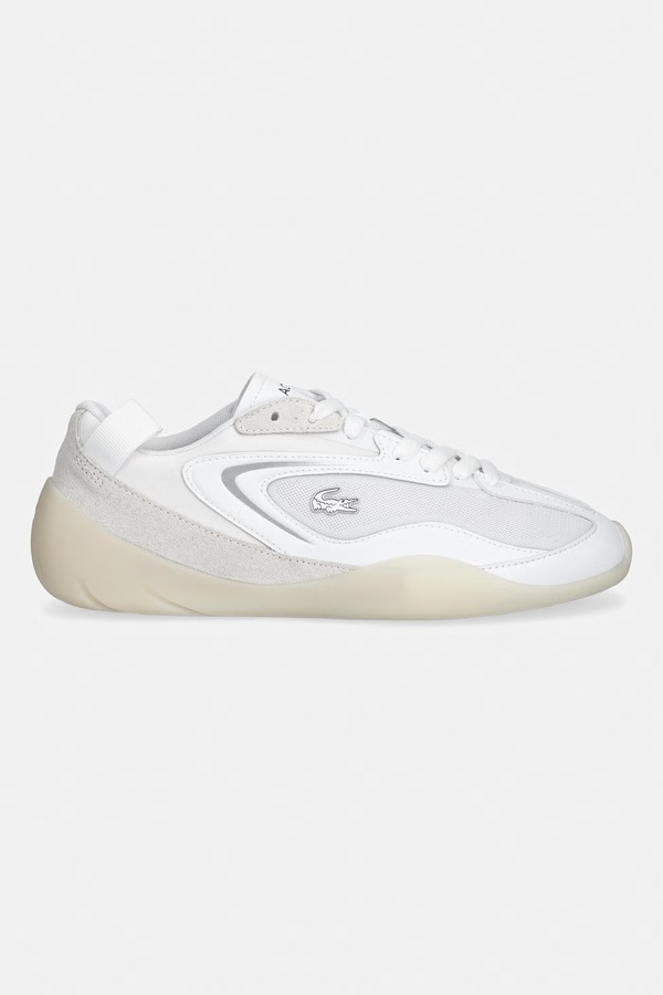 Side Low Sneakers кросівки жіночі Lacoste колір білий