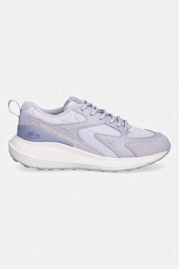 L003 Evo кроссовки женские Lacoste цвет фиолетовый