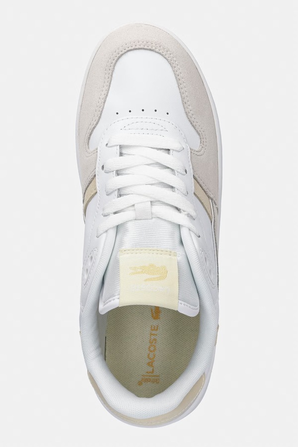 T-Clip Platform Sneakers кросівки жіночі Lacoste колір білий фото 4