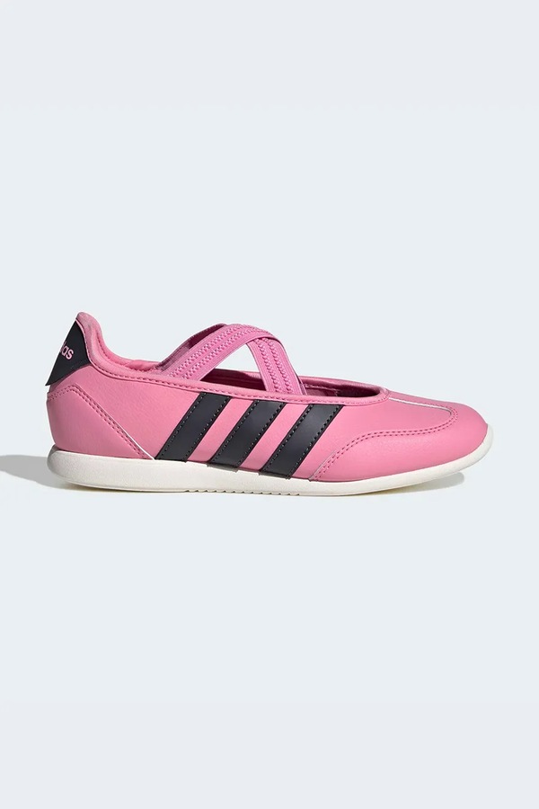 Дитячі балетки adidas BARREDA MARY JANE колір рожевий