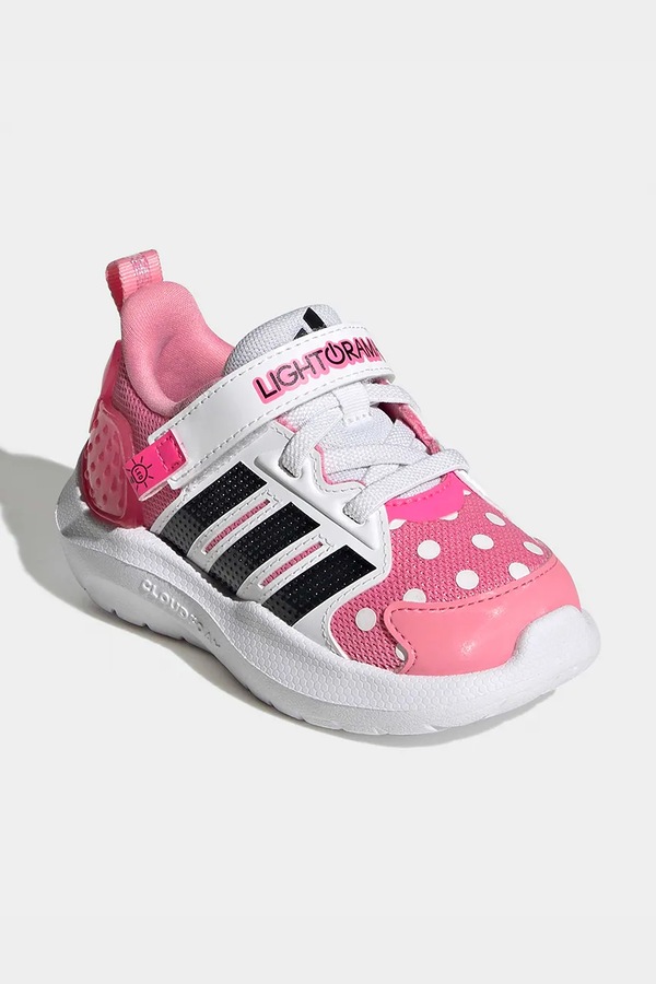 Детские кроссовки adidas LIGHTORAMA RNR MINNIE цвет розовый