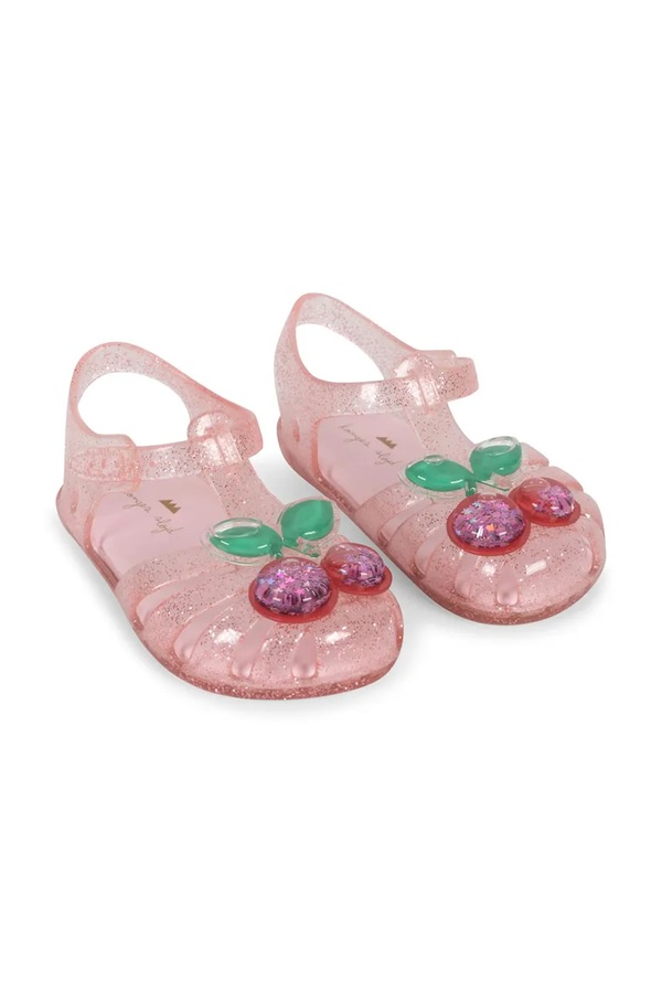 Дитячі сандалі Konges Sløjd LILO SANDAL колір рожевий