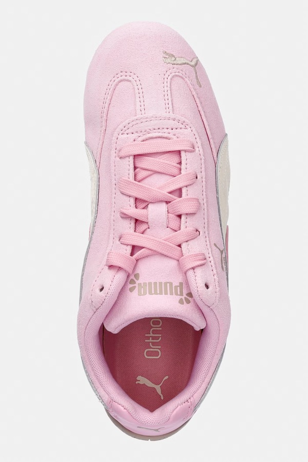Дитячі кросівки Puma Speedcat Eternal Bloom Jr колір рожевий фото 4