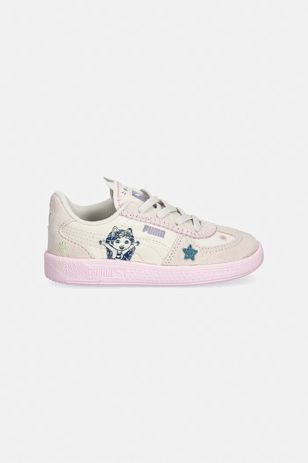 Palermo GD AC кроссовки детские Puma цвет бежевый