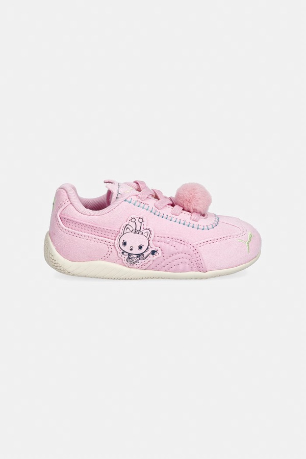 Speedcat GD AC кросівки дитячі Puma колір рожевий