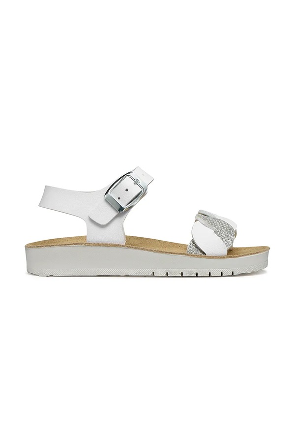 Босоніжки дитячі Geox SANDAL COSTAREI колір білий фото 2