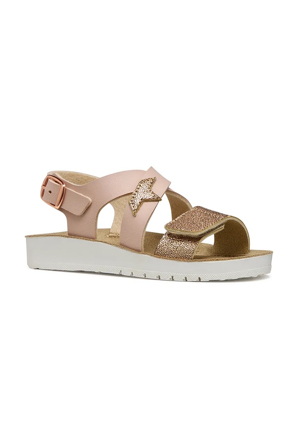 Босоніжки дитячі Geox SANDAL COSTAREI колір рожевий