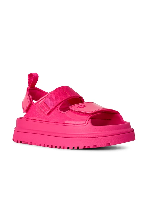 Босоножки детские UGG GOLDENGLOW GLOSSY SPARKLES цвет розовый