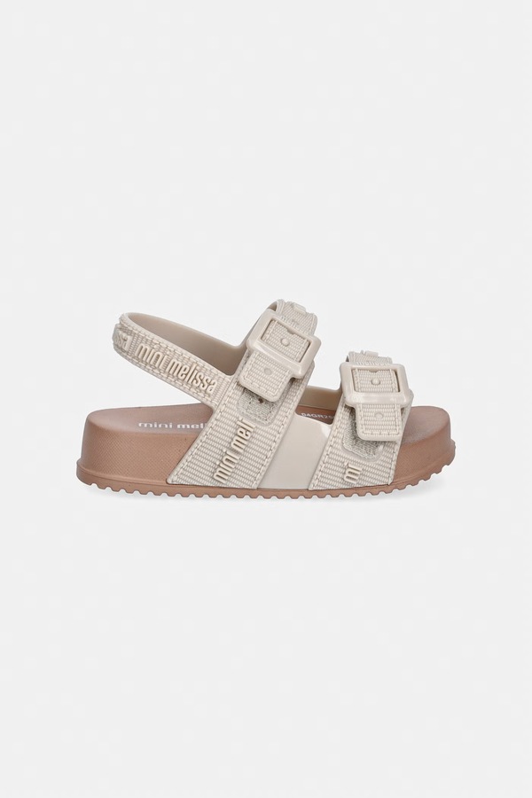 Дитячі сандалі Melissa COZY M LOVER BB колір бежевий