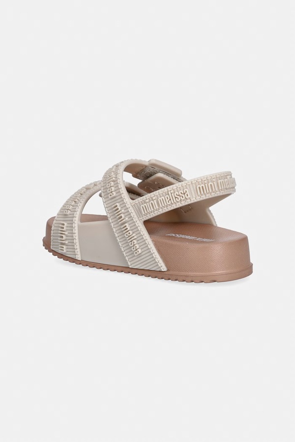 Дитячі сандалі Melissa COZY M LOVER BB колір бежевий фото 2