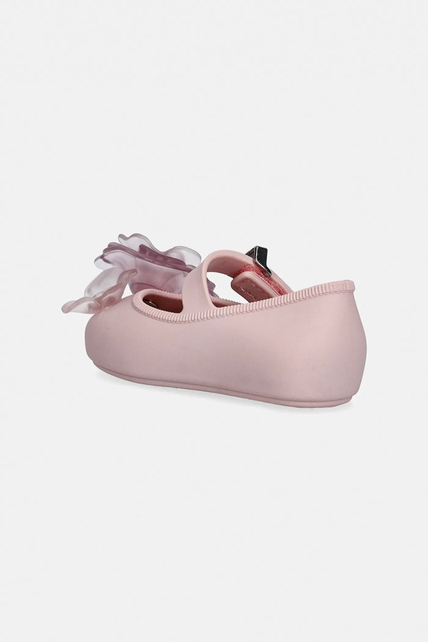 Детские балетки Melissa SOFT BALLERINA PETALS BB цвет розовый фото 2