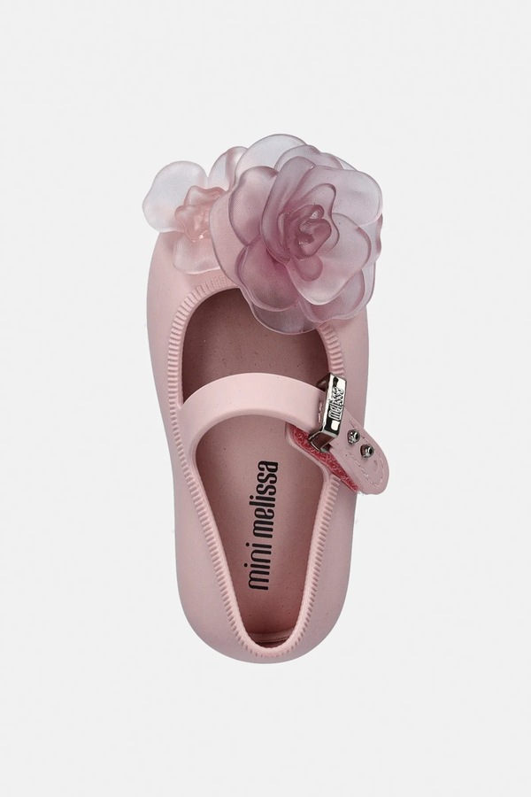 Дитячі балетки Melissa SOFT BALLERINA PETALS BB колір рожевий фото 4