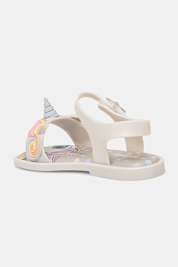Босоніжки дитячі з відкритою п'ятою Melissa MAR SANDAL UNI BB колір бежевий фото 2