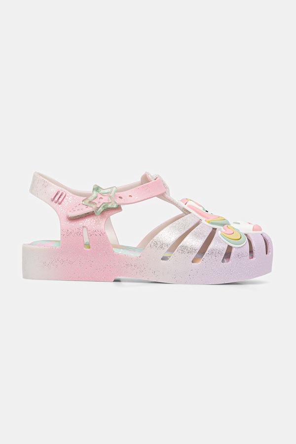 Дитячі босоніжки Melissa POSSESSION UNI BB колір фіолетовий