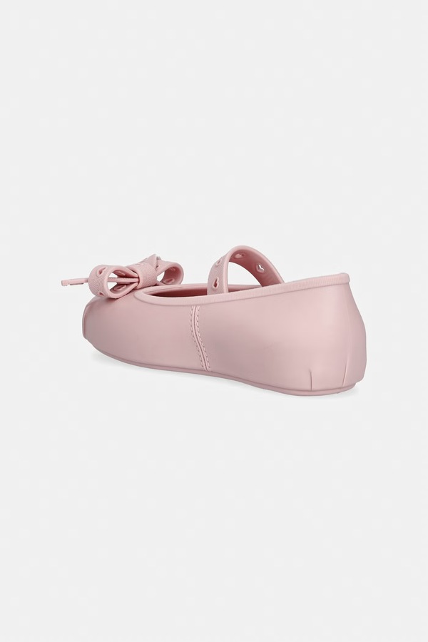 Дитячі балетки Melissa SOPHIE CRUSH BB колір рожевий фото 2