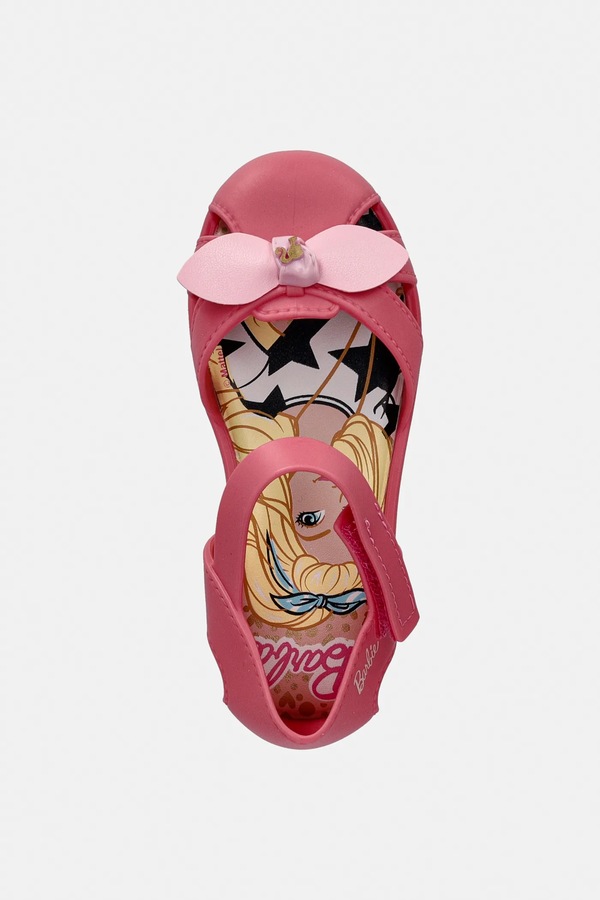 Дитячі балетки Ipanema BARBIE GLOSS колір рожевий фото 4